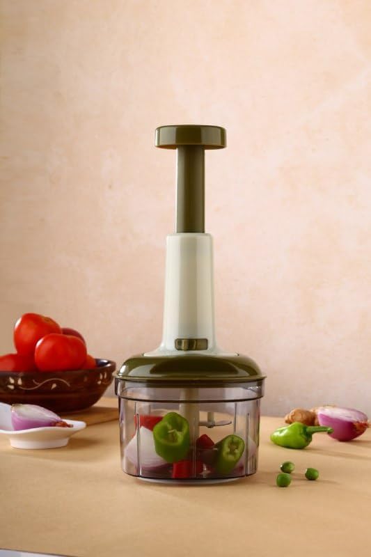 650 ml 2-in-1 Push Chopper
