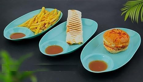 3-Piece Oval Dish Set