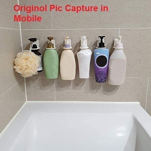 6-Piece Shampoo Holder Set