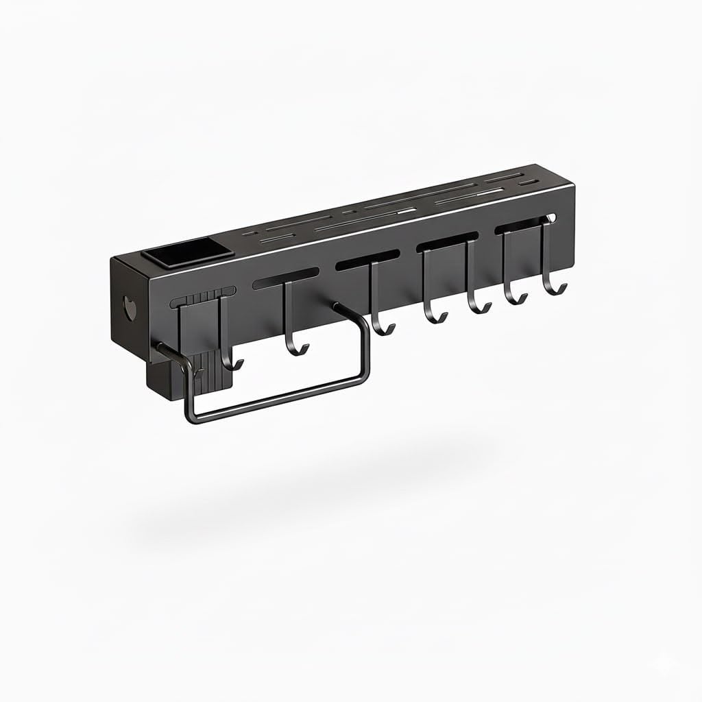 Black Kitchen Shelf