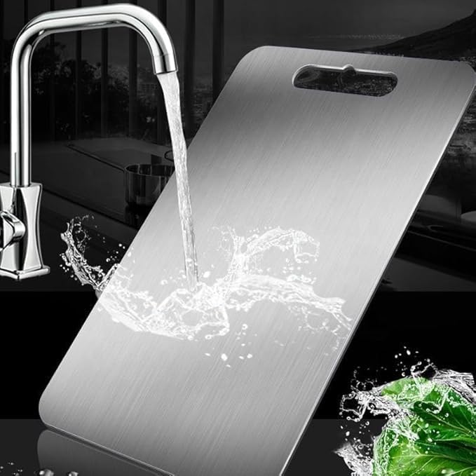 Steel Chopping Board