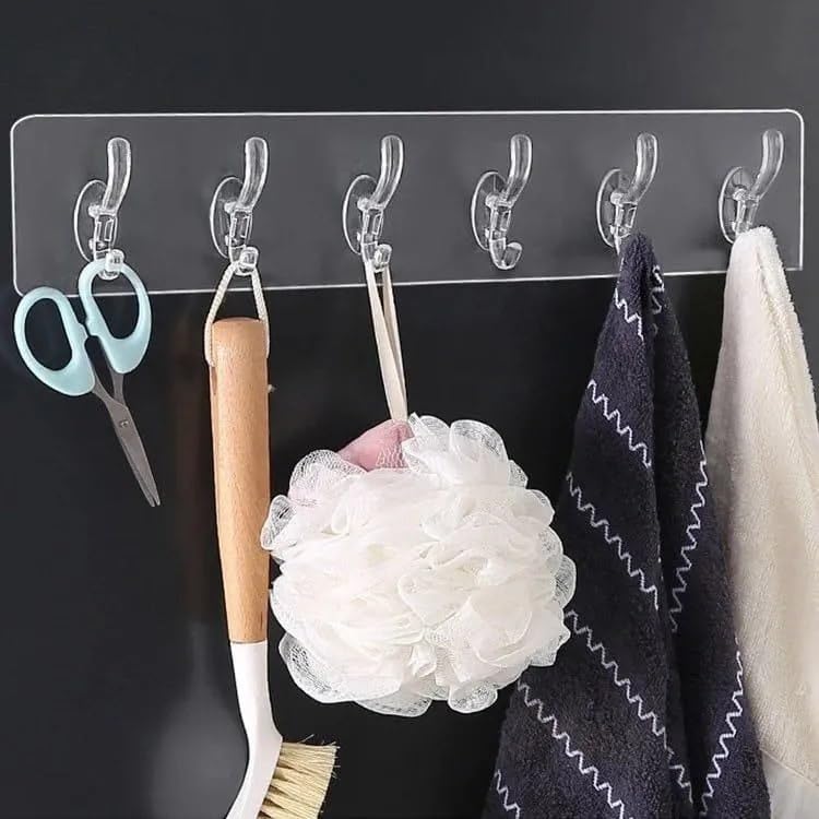 6-in-1 Hook Strip