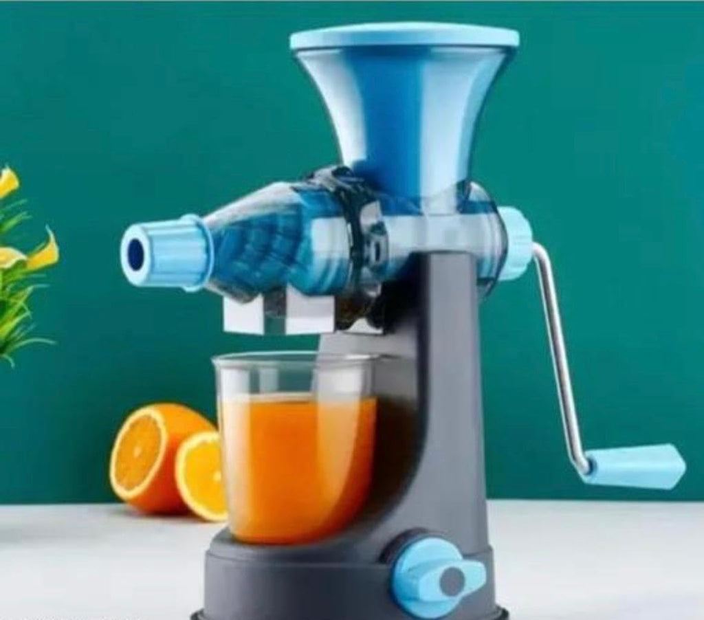 Heavy Plastic Juicer