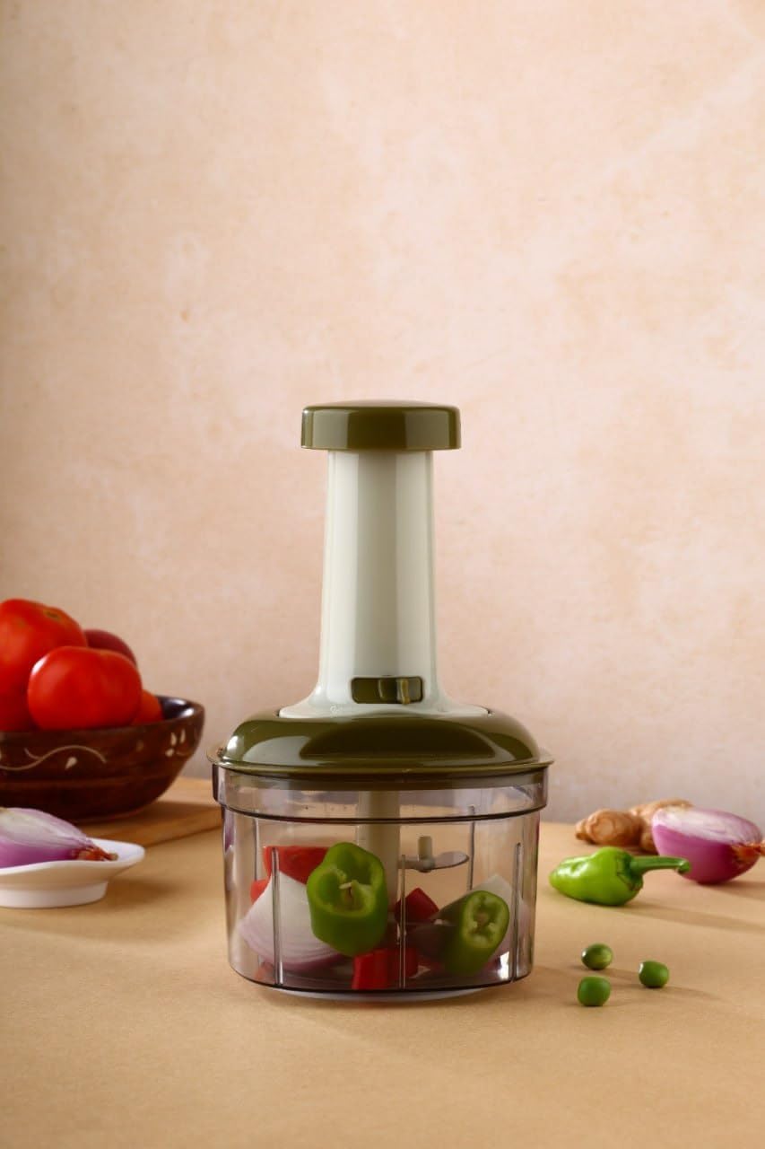 650 ml 2-in-1 Push Chopper
