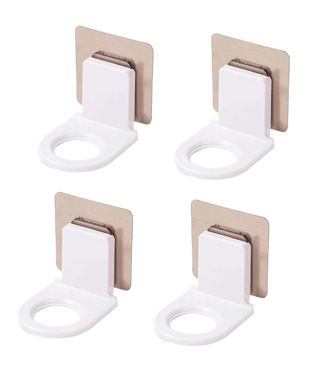 6-Piece Shampoo Holder Set