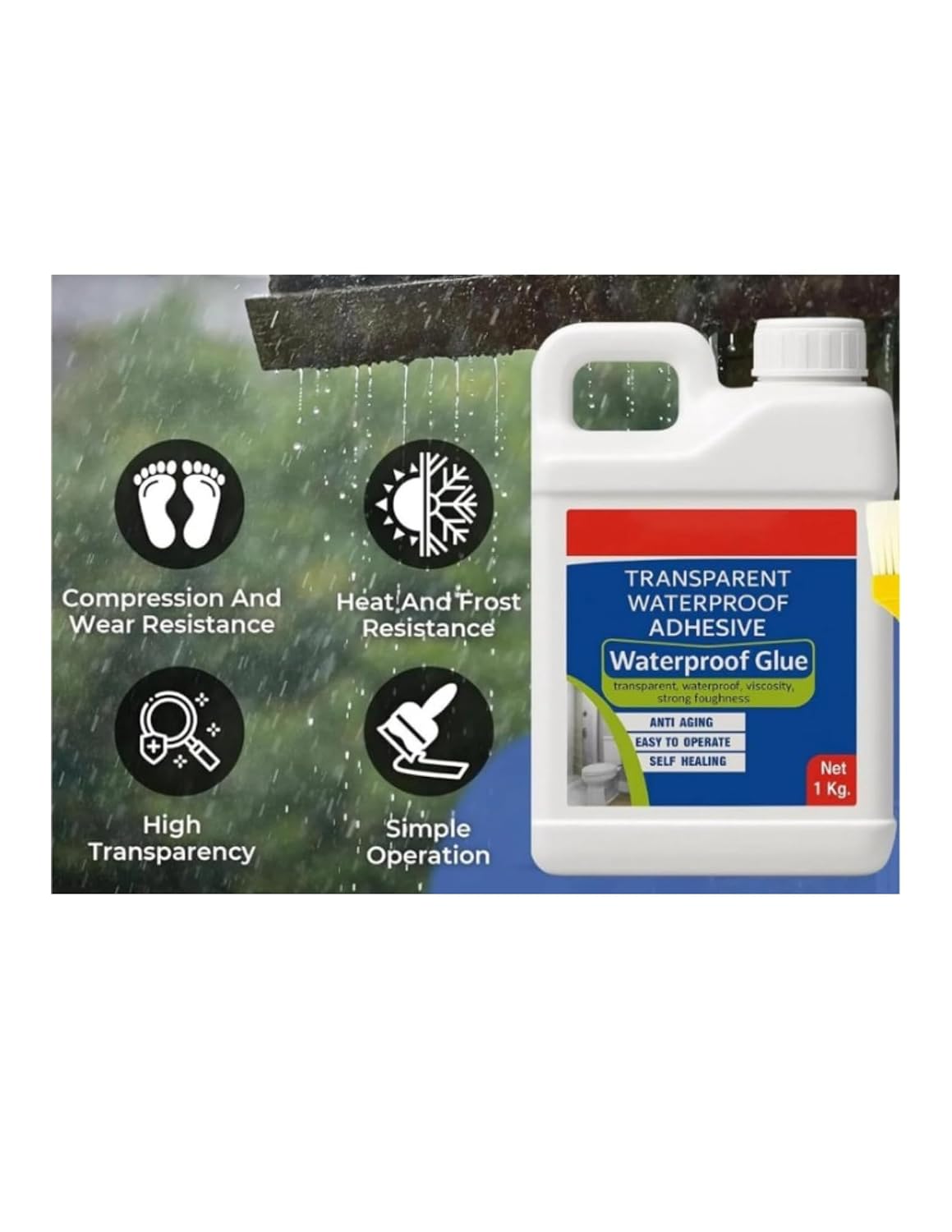 Waterproof Glue (1 kg)