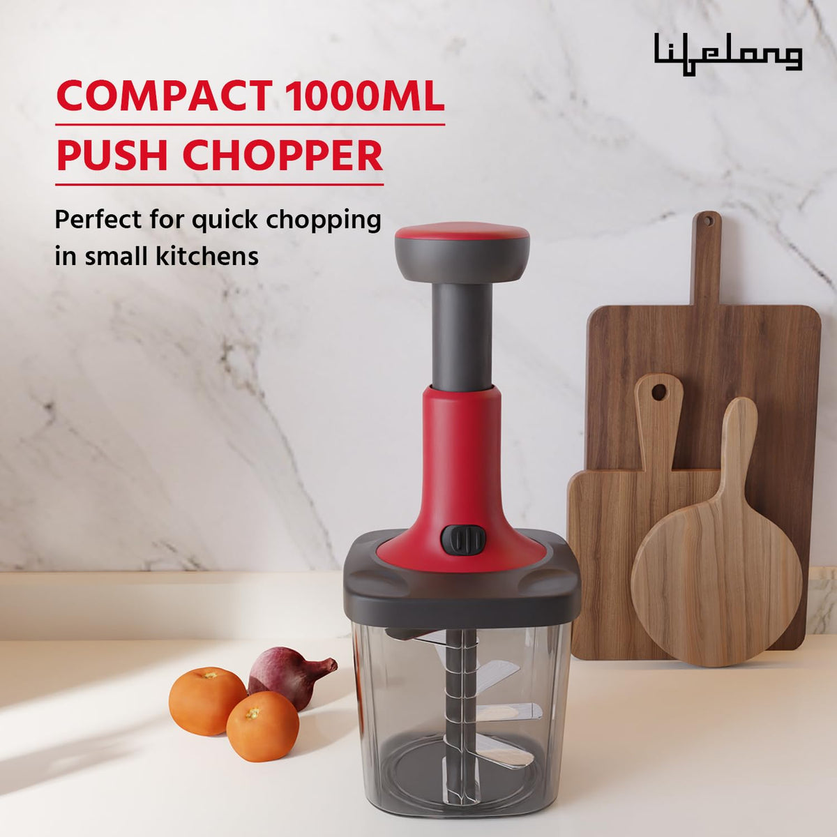 1100 ml Push Chopper