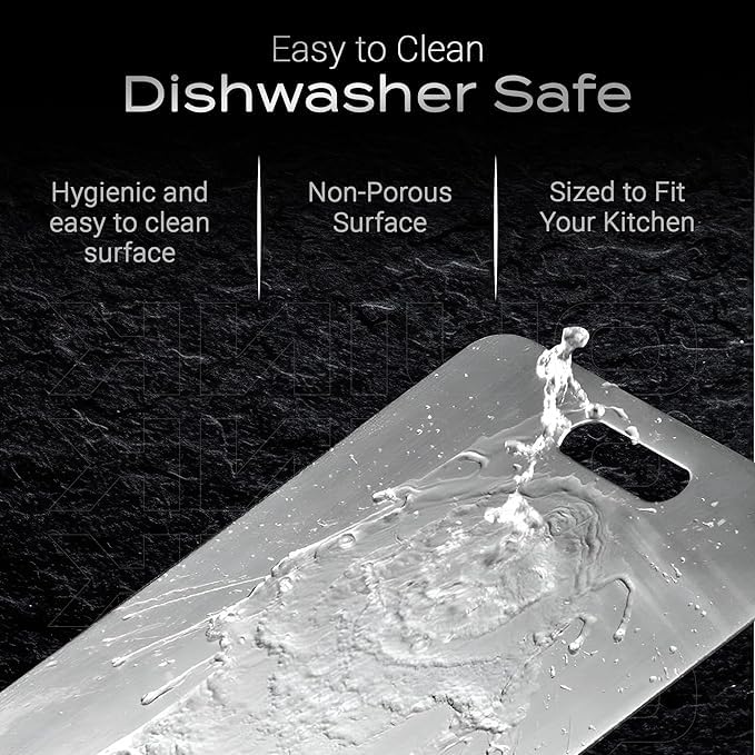 Steel Chopping Board
