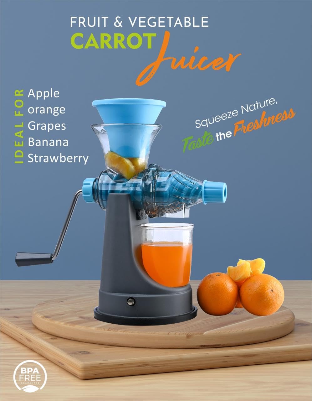 Heavy Plastic Juicer