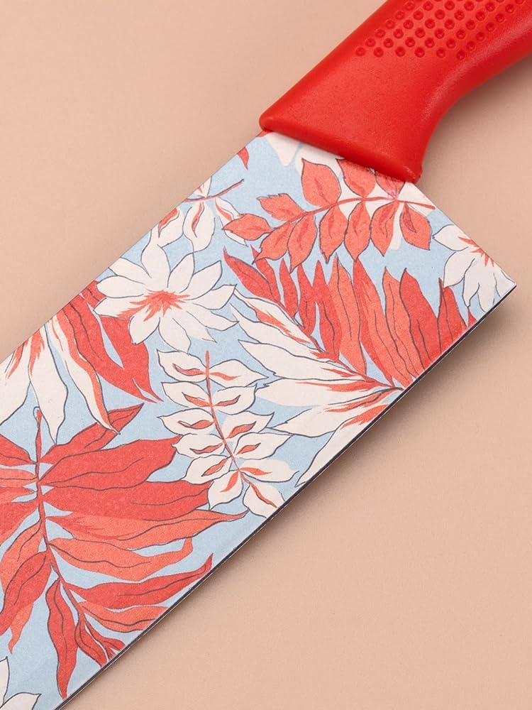 3-Piece Red Knife Set