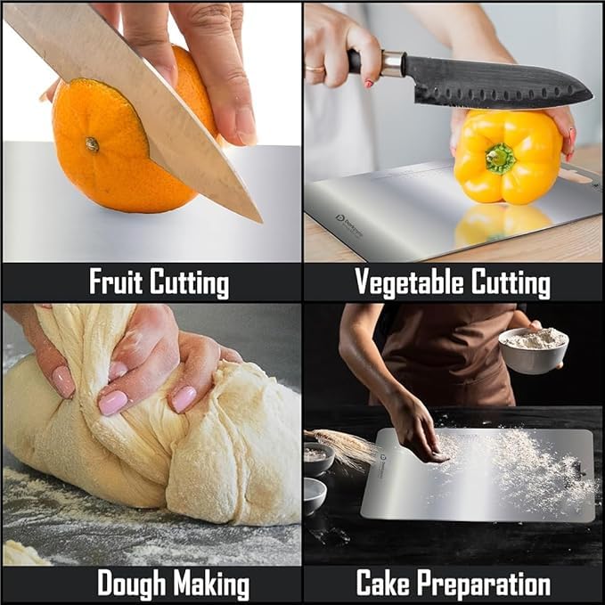 Steel Chopping Board
