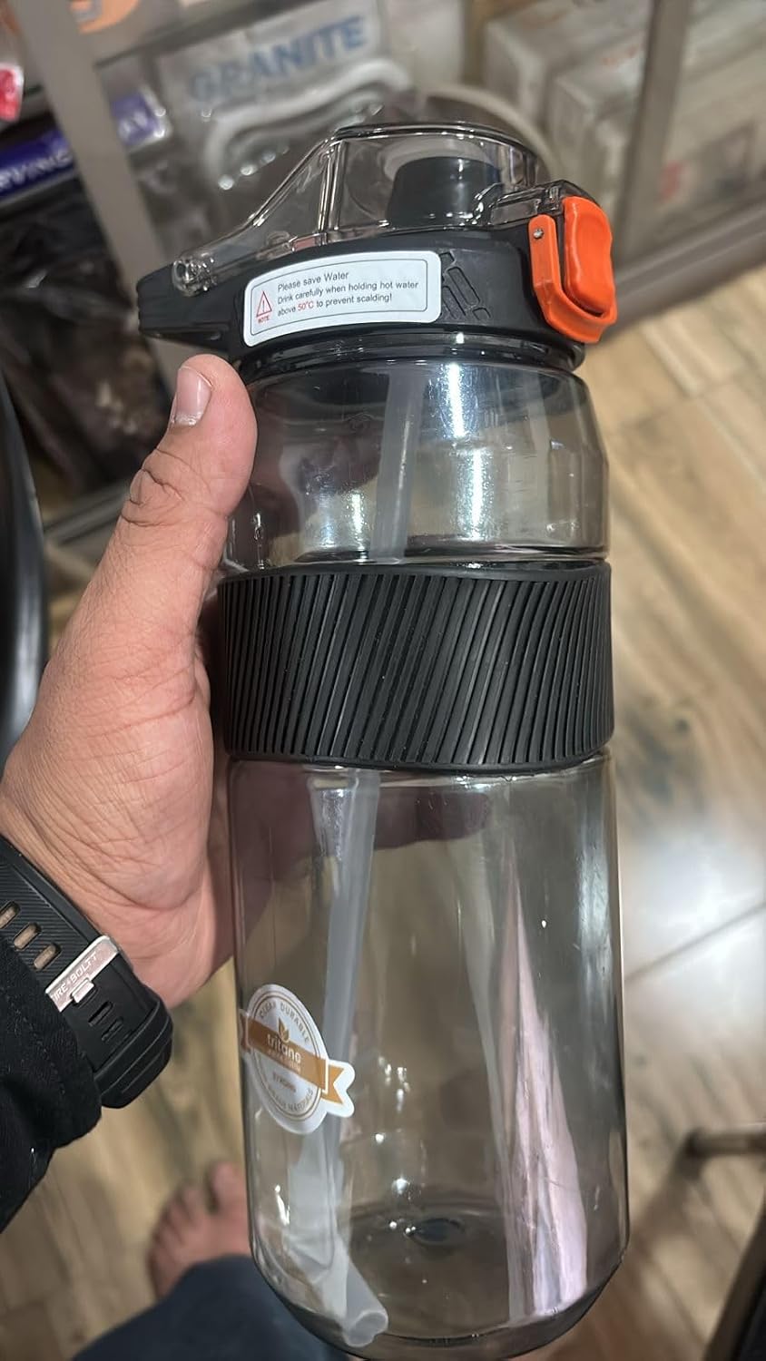 1500 ml Large-Capacity Drinking Bottle