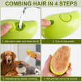 Cat Steam Massager Brush