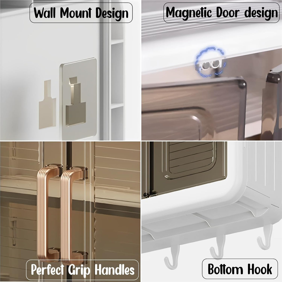 Wall-Mounted Storage Cabinet