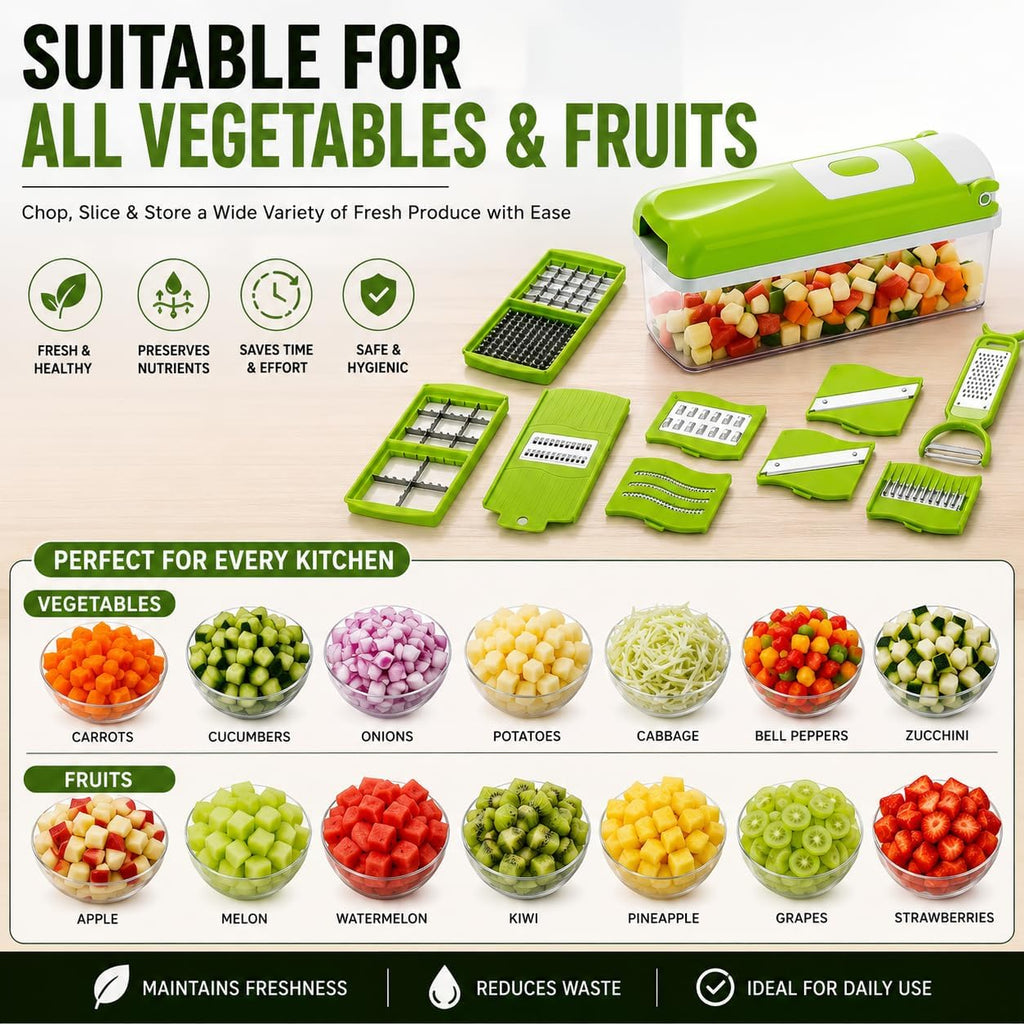 13-in-1 Nicer Dicer