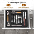 8-in-1 Kitchen Cutlery Drawer Organiser