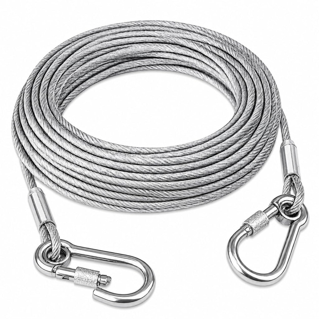 Stainless Steel Carabiner Hook (5 Meter)