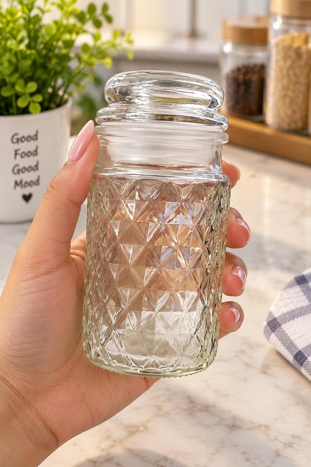 Mini Clear Bottle