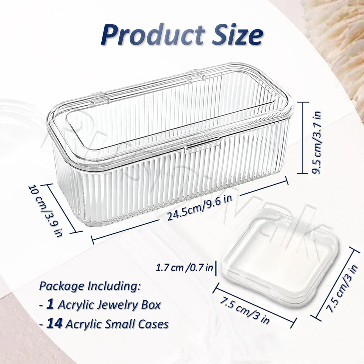 Acrylic Jewellery Box