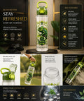 Chameleon-Printed Bottle (1000 ml)