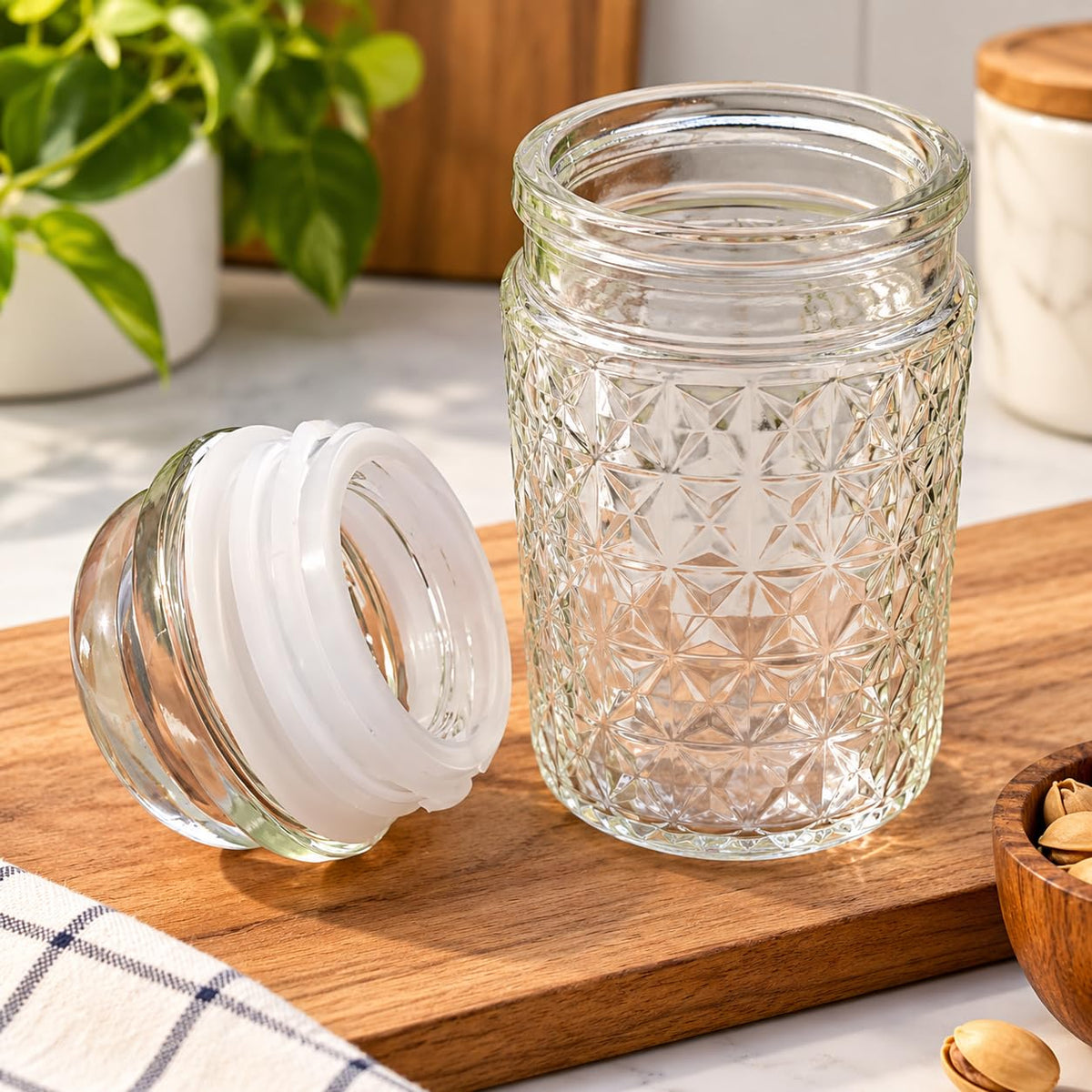 Mini Clear Bottle