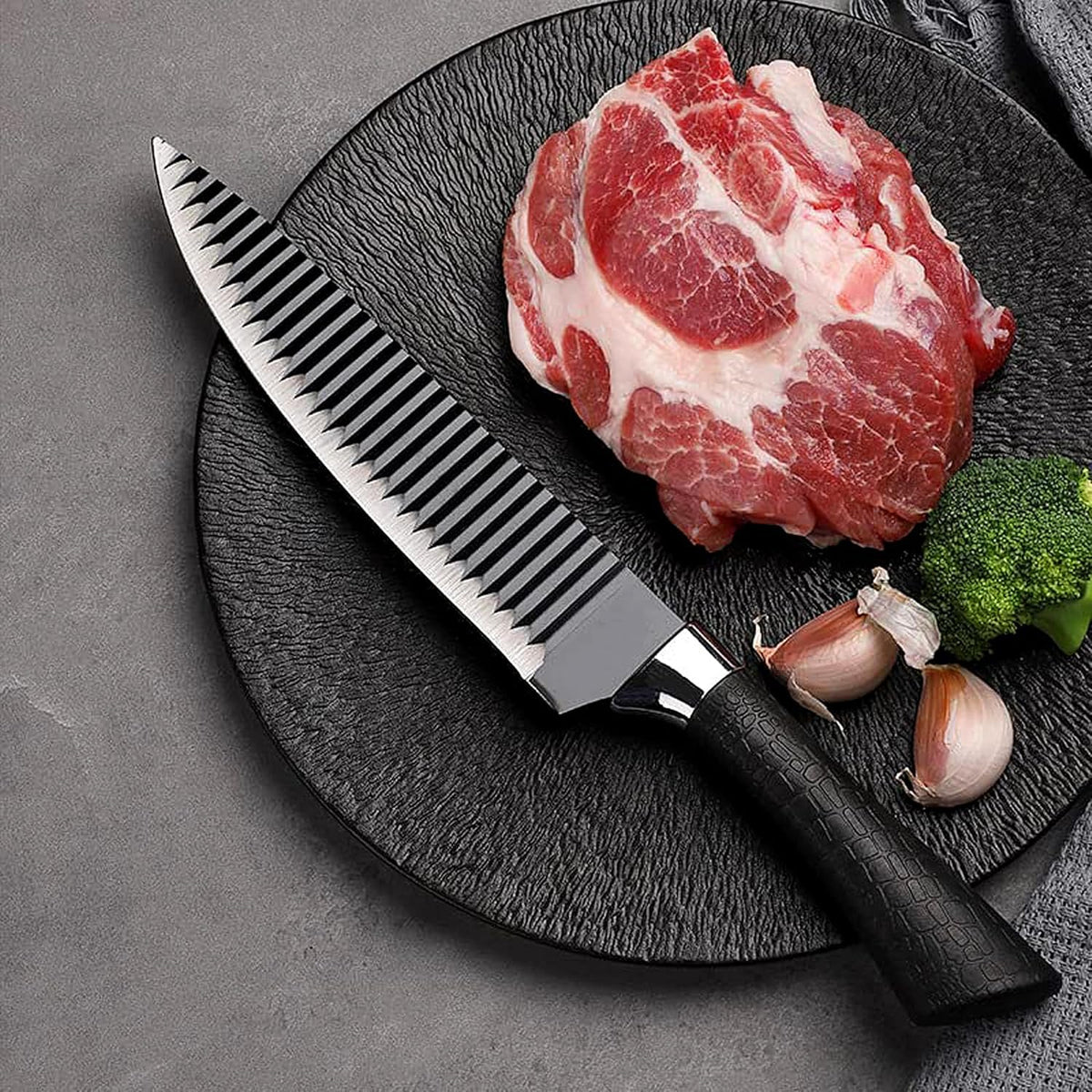 6-Piece Black Knife Set