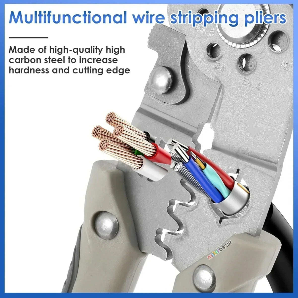 Wire Stripper Pliers Tool