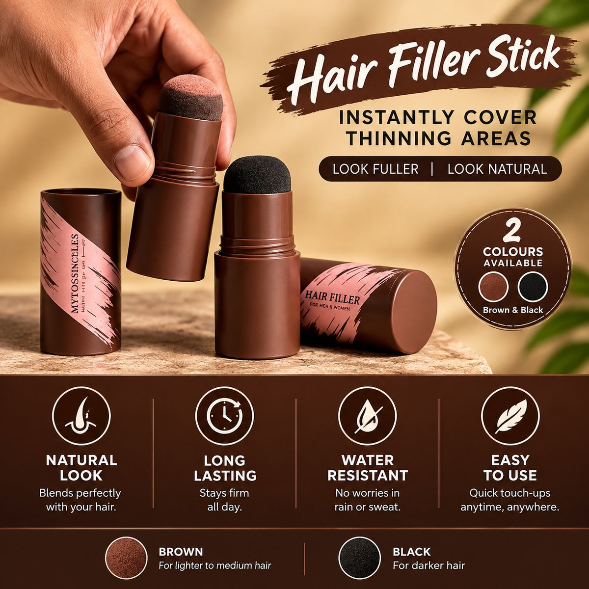Instant Hair Colour Touch-Up