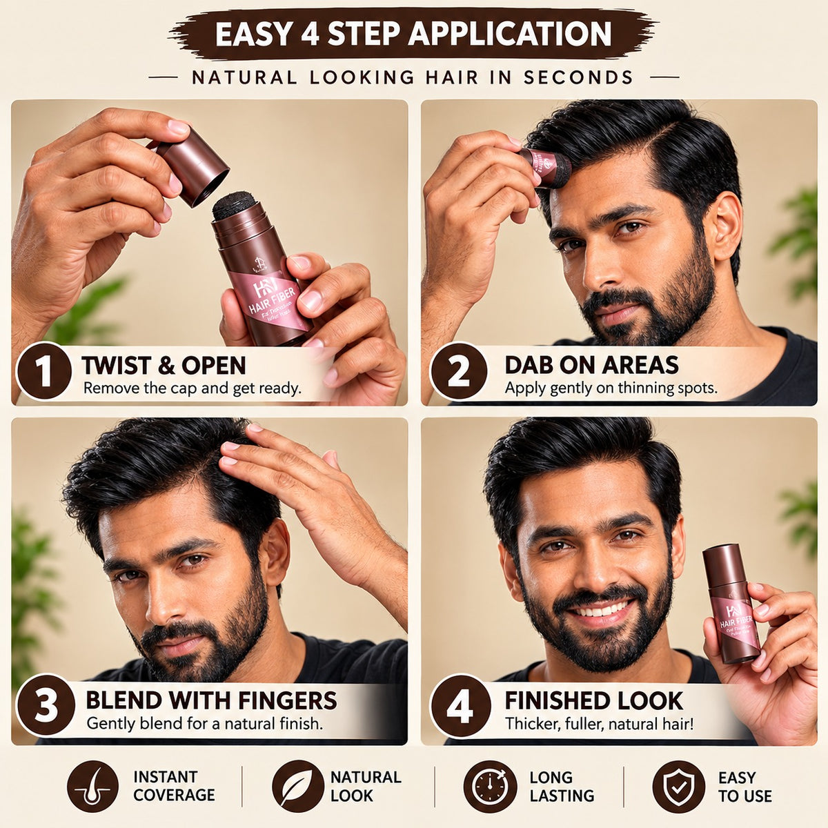 Instant Hair Colour Touch-Up